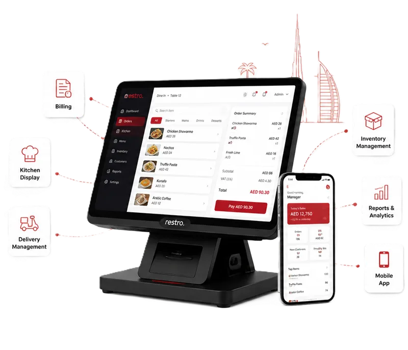 Burp Restaurant Platform